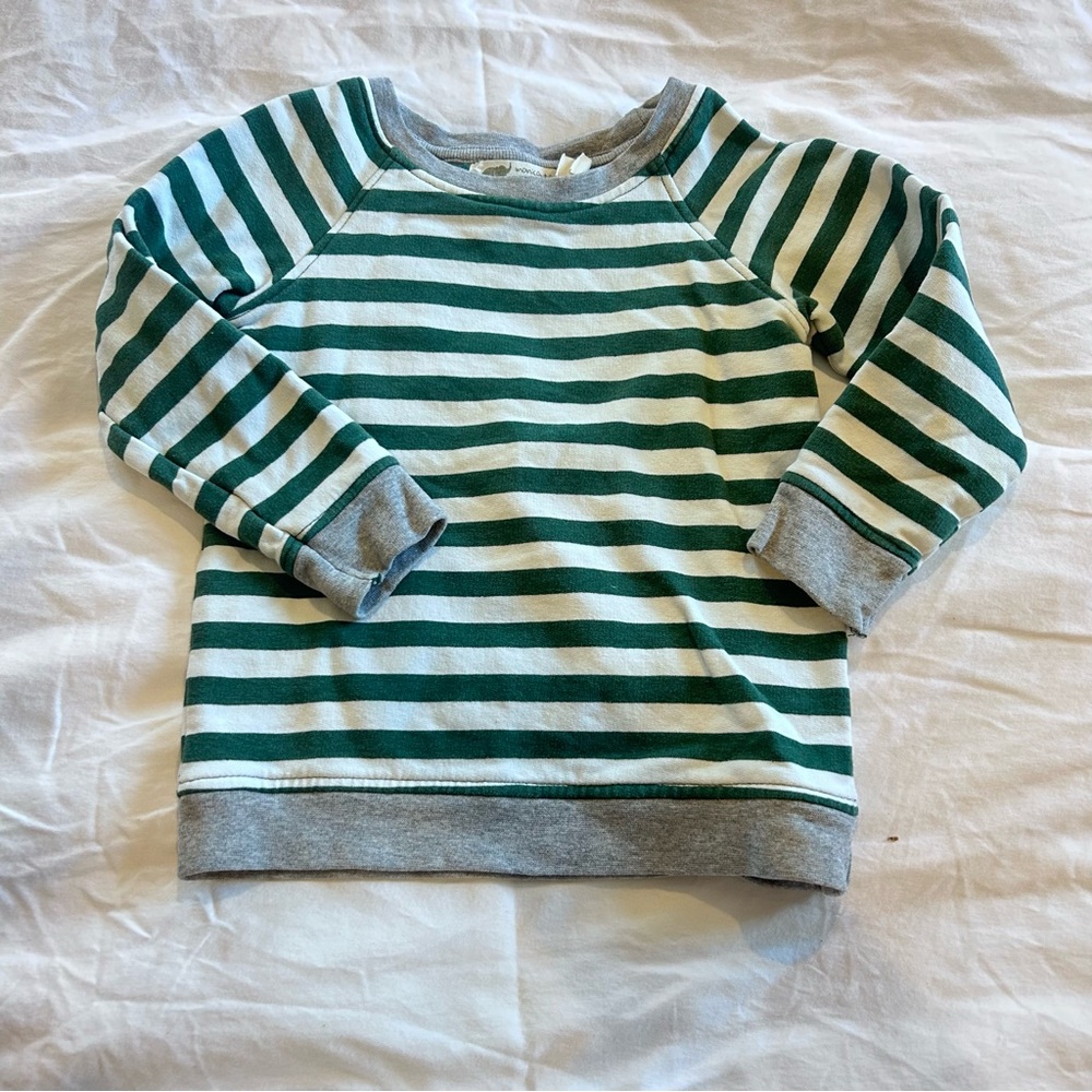Kid / striped long sleeve shirts 12-18M
